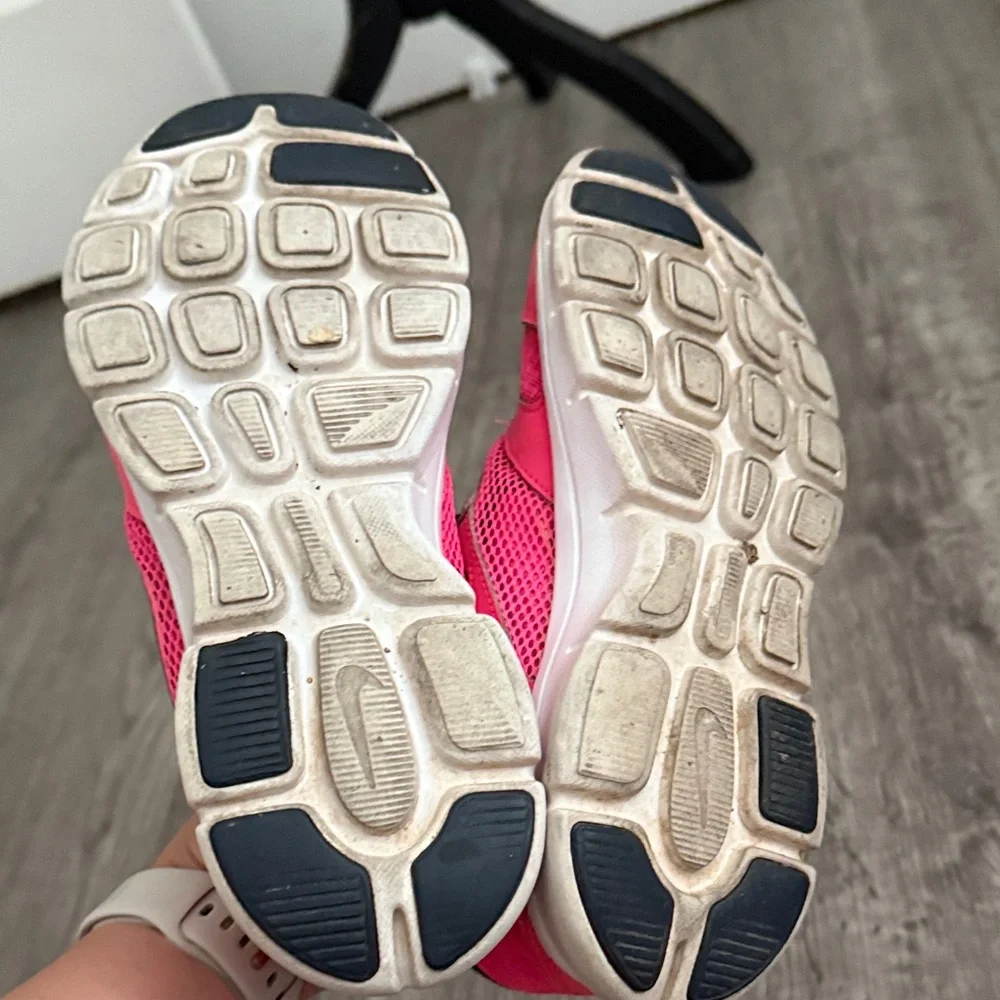 Nike Kids Sneakers Pink and Blue